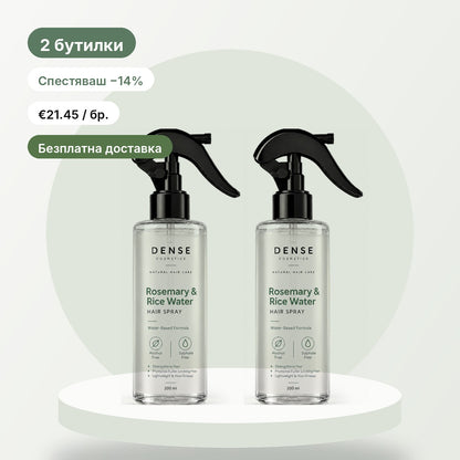 Спрей за коса с розмарин и оризова вода – 200 ml